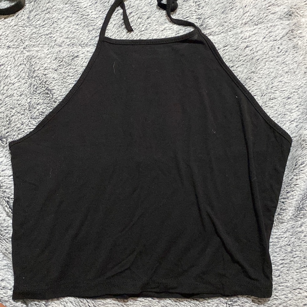 shein halter top, size medium.